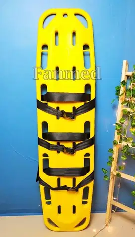 Stretcher Long Spinal Board CPR Full Body Tandu Emergency YDC 7 A4 Gea