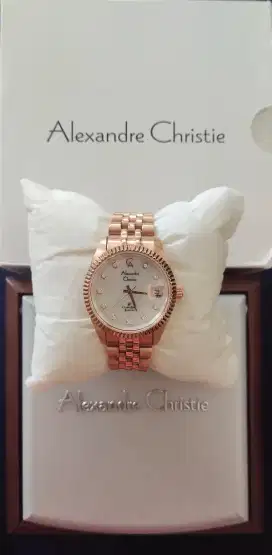 Jam tangan wanita Alexandre Christie