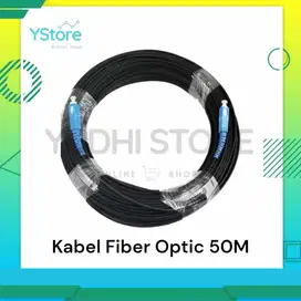 Kabel Fiber Optik Siap Pakai 50M 75M 100M 150M