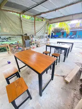 MEJA KURSI CAFE, WARUNG MAKAN