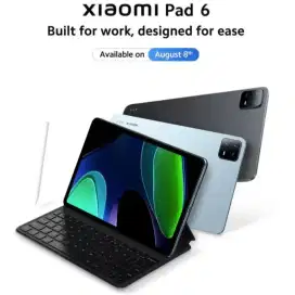 Xiaomi Pad 6 , Garansi Resmi Barang Segel