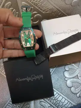 Jam tangan alexandre christie cewe model richar