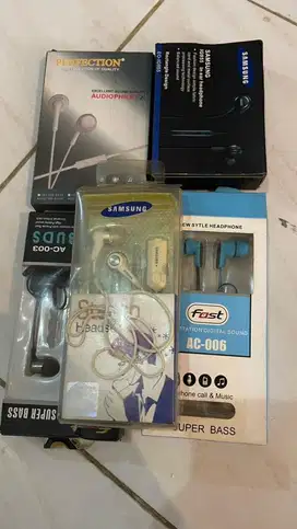 Paket Headset headsfree