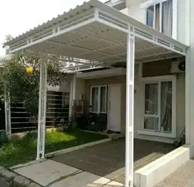 Kanopi besi baru