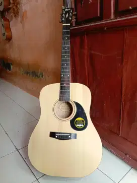 Gitar Akustik Premium Jumbo Cort Ad 810 Natural