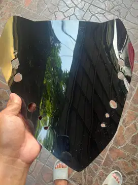 Xmax windshield