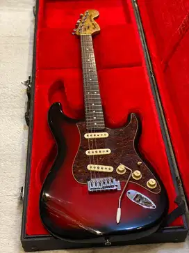 Squier Standard Series With Antique Burts