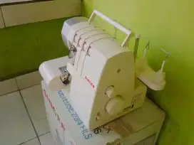 Mesin jahit portible singer overlock 14SH700 series