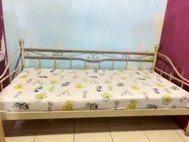 Dijual Ranjang Besi Single Bed