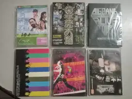 CD Audio / DVD / VCD Original : Lagu Mandarin / Jepang / dll