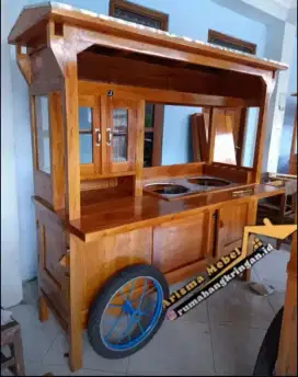 Gerobak angkringan