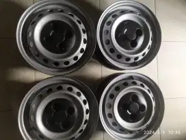 Velg kaleng 14 pcd 4x100 sigra calya brio jazz yaris