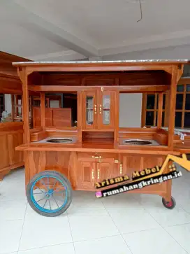 Gerobak angkringan