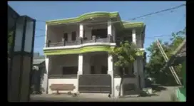 Disewakan Rmh 2lt pojok jln utama bhyangkara permai sidoarjo