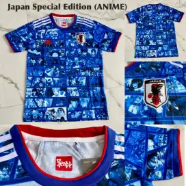 Jersey Bola Japan Limited edition Animasi Version