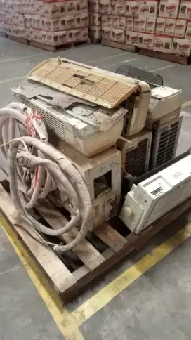 Terima AC rusak segala macam