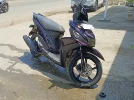 Dijual motor matic Yamaha Mio M3 125cc 2017
