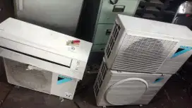 Jual beli AC bekas siap jemput kemana saja , fast respon