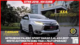 Mitsubishi Pajero Sport Dakar 4x4 2.4 Diesel Solar 2017 2018 Matic AT