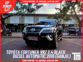 Toyota Fortuner VRZ 2018 Diesel Solar Dsl Matic AT bknn 2019