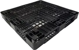 Pallet plastik baru ukuran 110x110x12