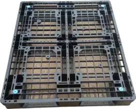 Pallet plastik bekas 100x120x12