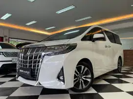 DP10% [Km13.000] Alphard G ATPM 2023 White Regis 2022 #AUTOHIGH