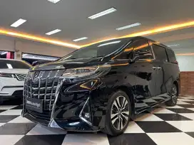 DP10% [Km13.000] Alphard G ATPM 2021 Black Reg 2022 #AUTOHIGH