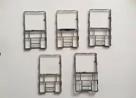 Parts ipod - Midframe Middle Frame/Kerangka tengah iPod classic Video
