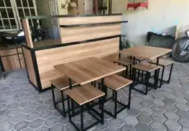 Meja bar minimalis