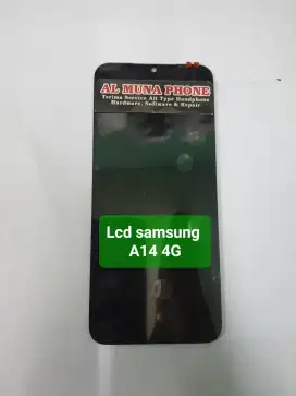 Ganti Lcd Samsung A14 4G LTE langsung pasang Bisa di tunggu
