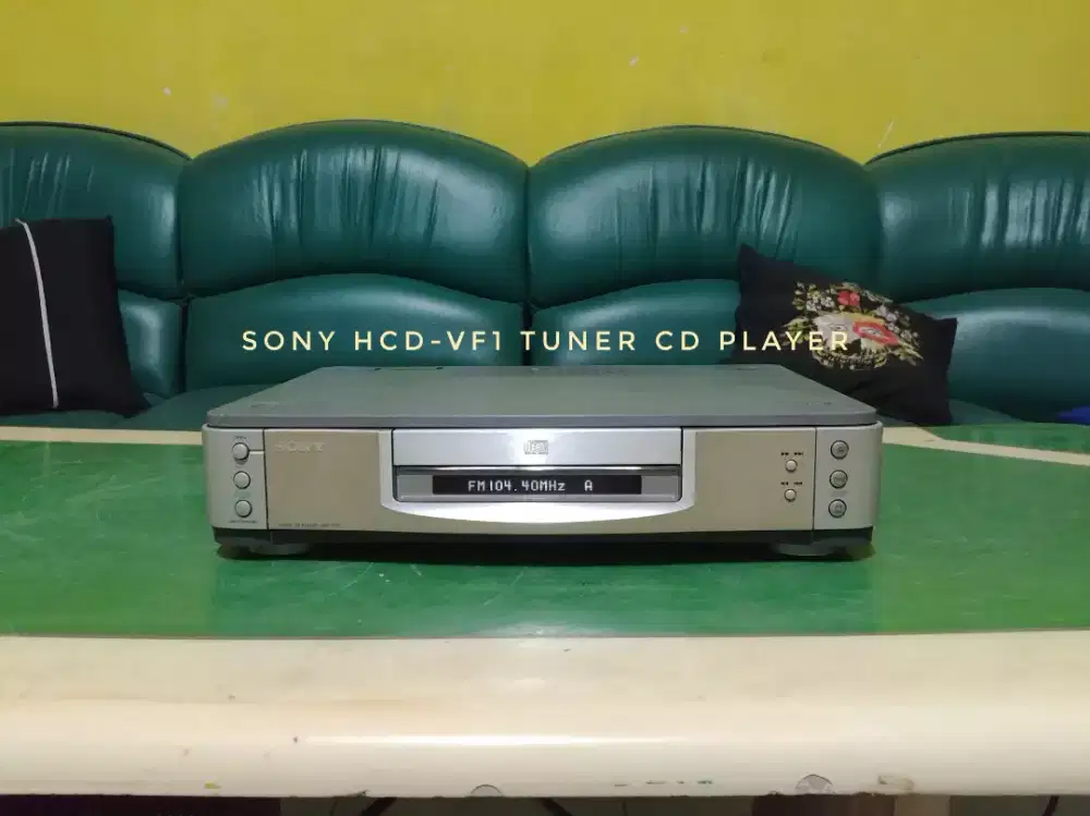 SONY HCD-VF1 Tuner CD Player