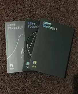 [READY] ALBUM BTS LOVE YOURSELF TEAR YOUR (U VER)