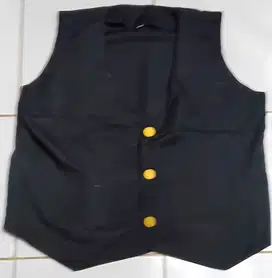 Rompi Waiters warna Hitam size XXL