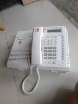 Panasonic PABX untuk 8 intercom telepon terima service PABX
