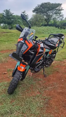 KTM 390 Adv Orange 2021