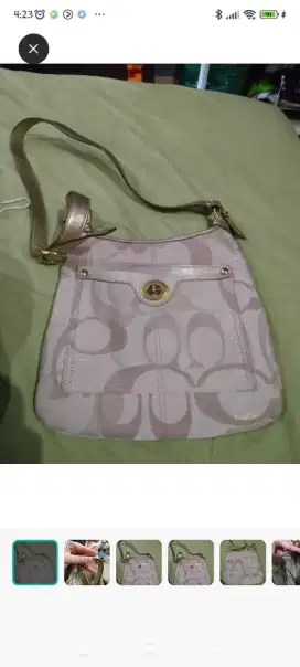 Sling bag coach