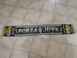 Syal juventus 140cm x 20 cm