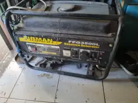 Genset firman 3500 jarang pakai