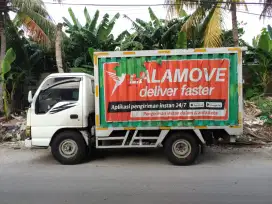 Rental Sewa Mobil Truk Engkel Elf CDE box