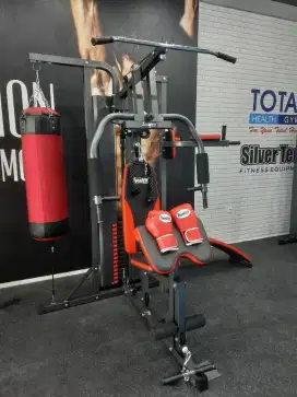 Alat fitnes home gym 3 sisi kokoh dan kuat