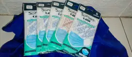 Masker isi 5 pcs merk softies