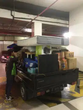 Jasa pindahan rumah , sewa pickup losbak