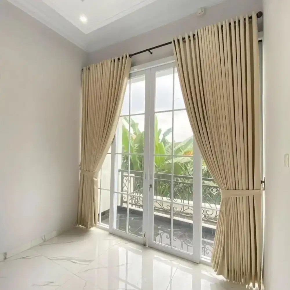 Promo Gorden jendela Minimalis Bisa request sesuai keinginan