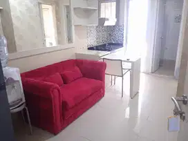 DISEWAKAN UNIT DIATAS MALL APT BASSURA CITY TYPE 2 BR FURNISHED