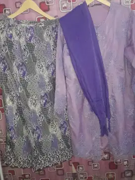 Satu set kebaya