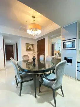 Disewakan Cepat Apartment Casa Grande 3+1 Bedroom Full Furnish Phase 2
