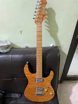Paket gitar elektrik Shaman & ampli Shaman G20