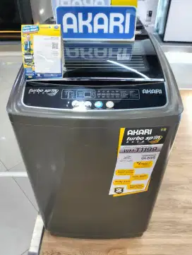 Mesin Cuci AKARI WMT1199 | CICILAN 0%