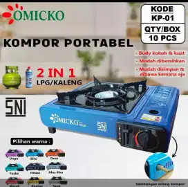 Kompor gas portabel